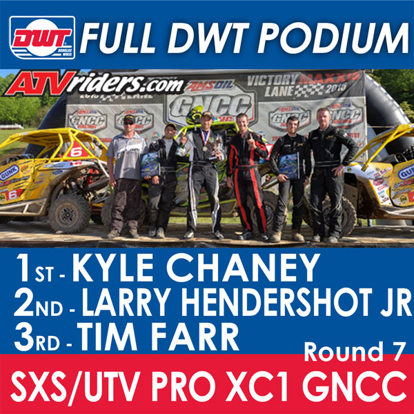 Yet Another FULL DWT PODIUM GNCC Rnd 7 DWT RACING