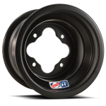 A5-rolled lip-matte-black-12-inch-dwt-douglas-wheel-rim-quad-atv-canam-yamaha-honda-racing